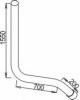 MERCE 6554926205 Exhaust Pipe